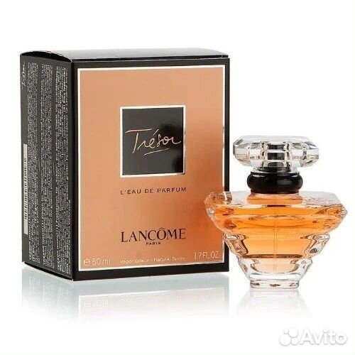 Lancome Tresor 50ml L'eau De Parfum Spray