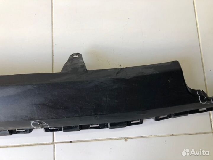 Накладка бампера задняя Лада Калина 2 2013