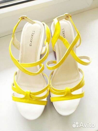 Босоножки T. Taccardi натур. кожа, 38 р