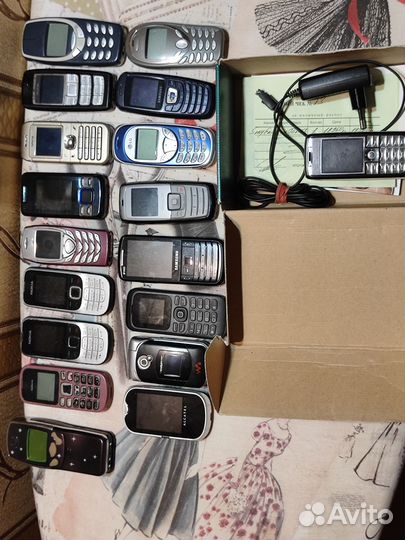 Лот телефонов