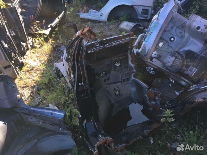 Левый лонжерон Ford Focus 2 Форд Фокус 2