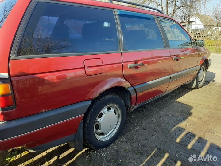 Volkswagen Passat 1.8 МТ, 1992, 289 476 км