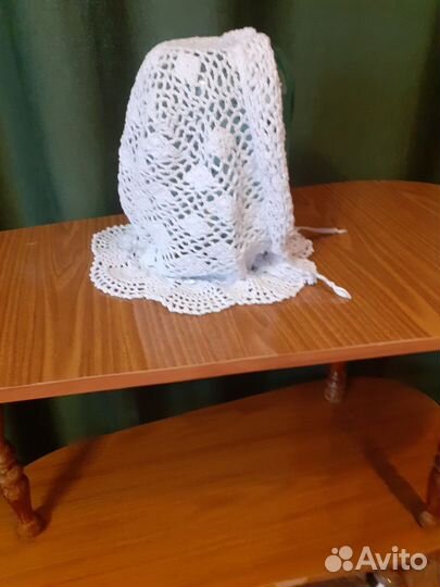 Ниспадающий платок для храма