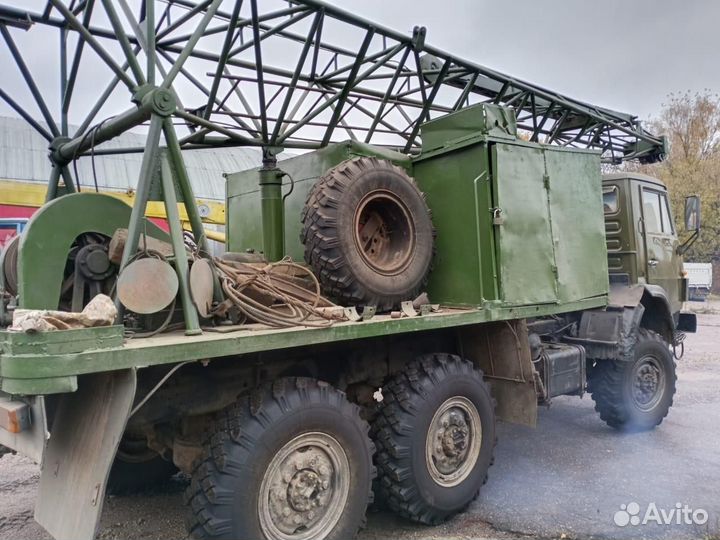Буровая установка КАМАЗ 4310, 1990