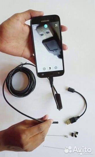 USB Эндоскоп - камера для диагностики автомобиля