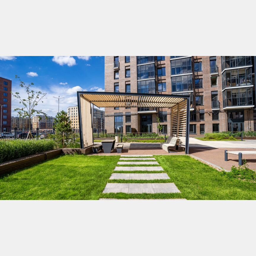 2-к. квартира, 62,6 м², 3/7 эт.