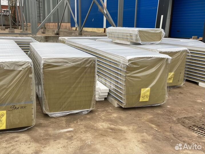 Сэндвич панели оптом