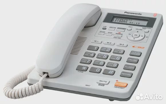 Телефон Panasonic KX-TS2570ru