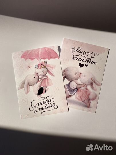 Печать визиток, листовок, бирок, открыток