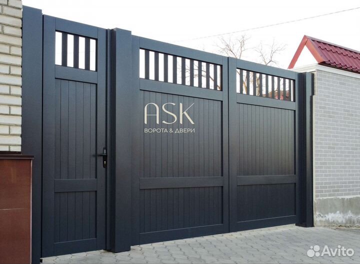 Изготовление ворот ASK