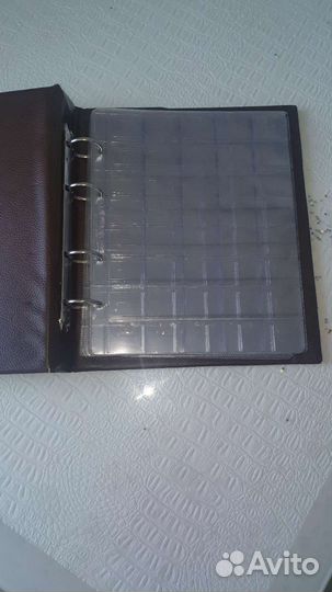 Альбомы для монет