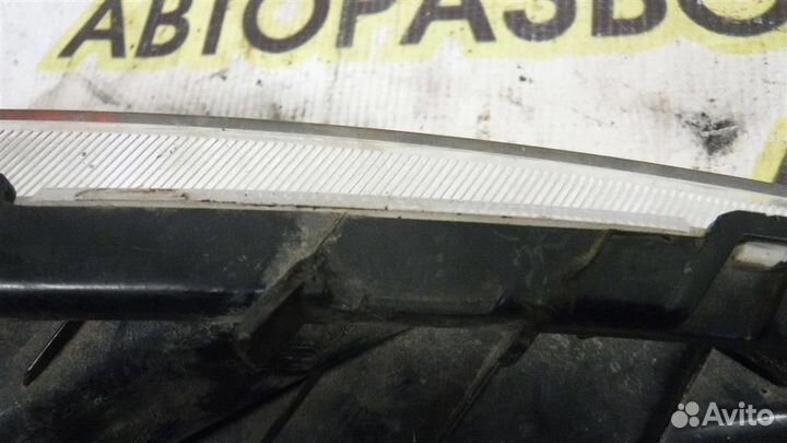 Фара противотуманная левая Hyundai Solaris I 2010