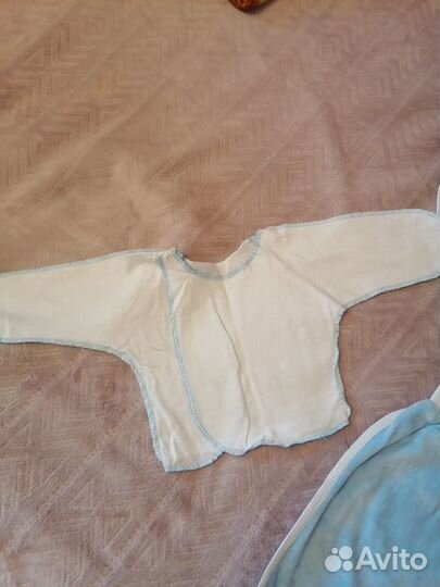 Комплект на выписку для мальчика