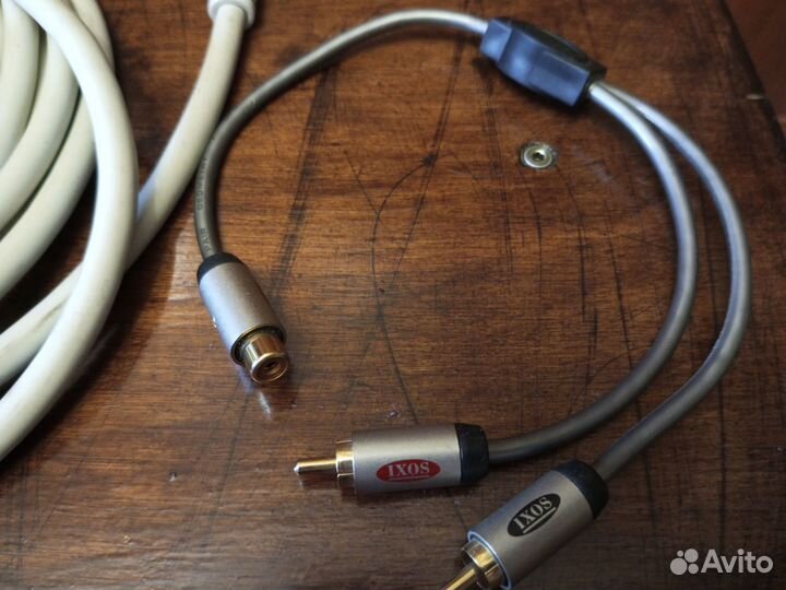 Кабель для сабвуфера Ixos XHW406