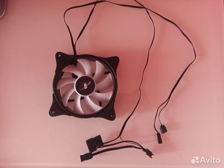 Вентилятор корпуса пк 120*120 с argb