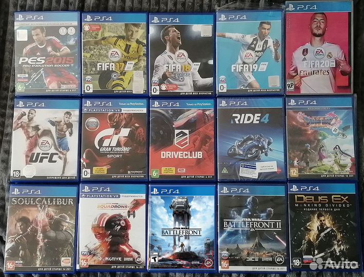 Игры для PlayStation 4