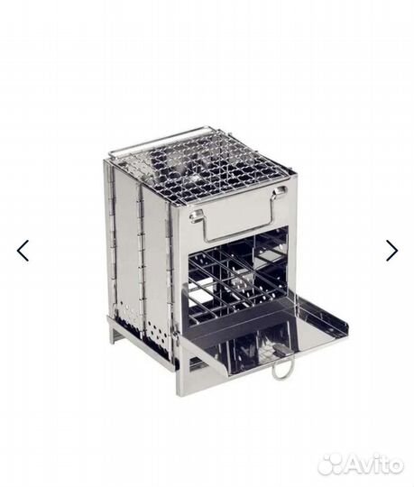 Мини печь складная