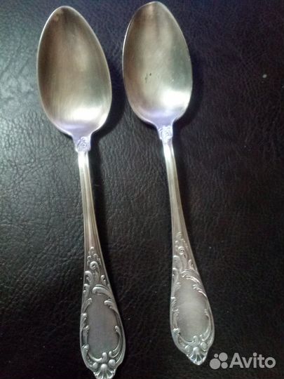 Ложки столовые зiш. СССР