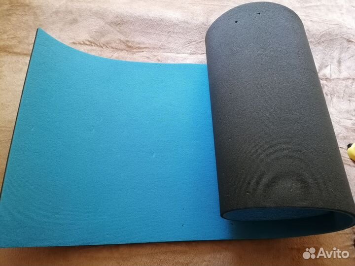 Коврик туристический пенка бу