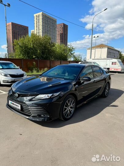 Toyota Camry 2.5 AT, 2022, 37 500 км
