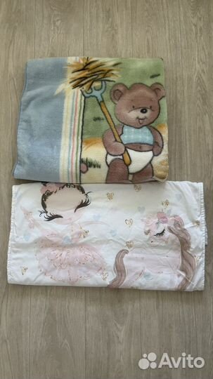 Детский плед