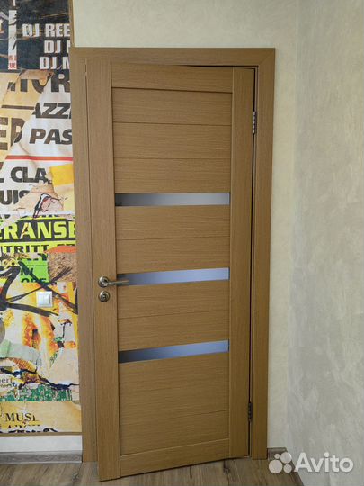 Дверь межкомнатная 800 на 2000с коробкой бу