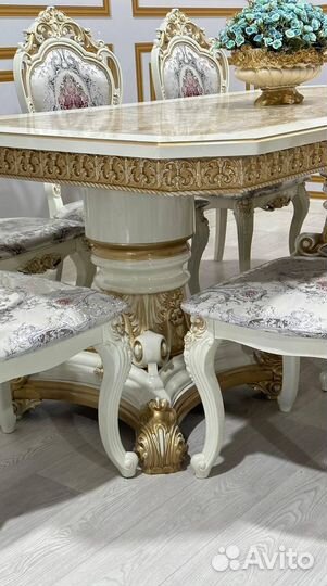 Стол, стулья набор. Доставка по всей России