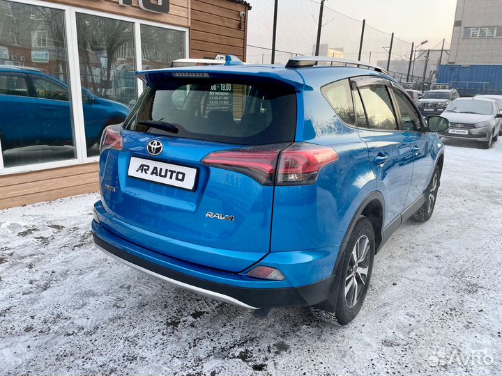 Toyota RAV4 2.0 CVT, 2016, 140 000 км