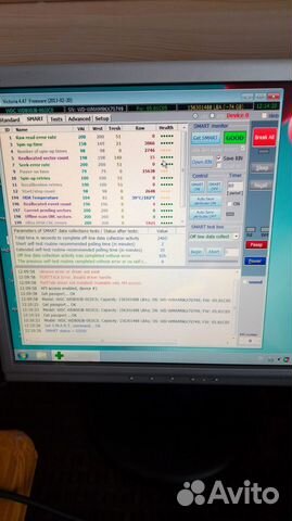 Жесткий диск WD 80 Gb 7200 rpm IDE (с бэдами)