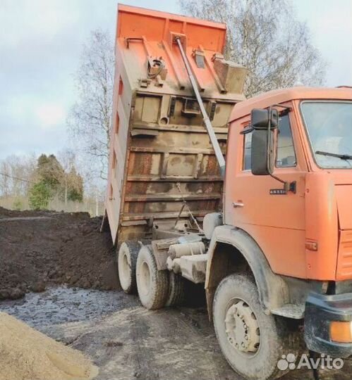 Чернозем, грунт без посредников