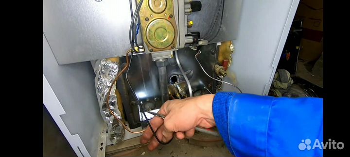 Ремонт газовых котлов