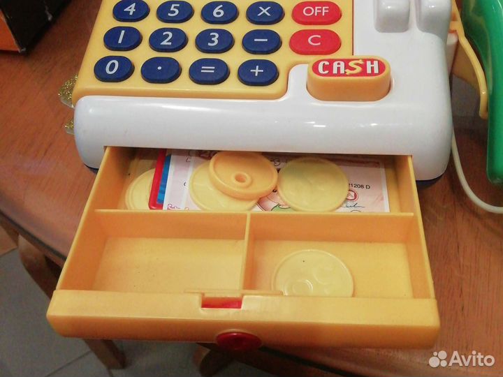 Игрушечный магазин (касса)