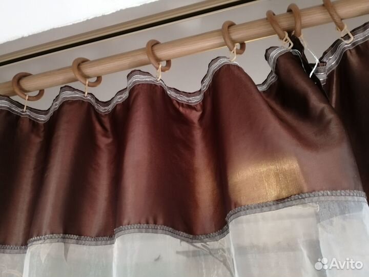 Шторы тюль органза