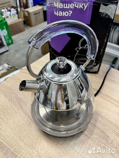 Чайник электрический Kitfort кт-678