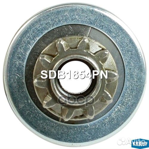 Бендикс стартера VAG TDI SDB1854PN Krauf