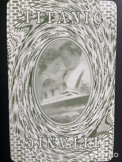 Игральные карты Титаник (Titanic)