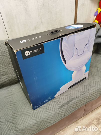 Электрокачель 4moms