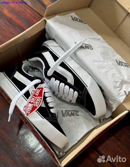 Кроссовки vans knu skool дутыши оригинал