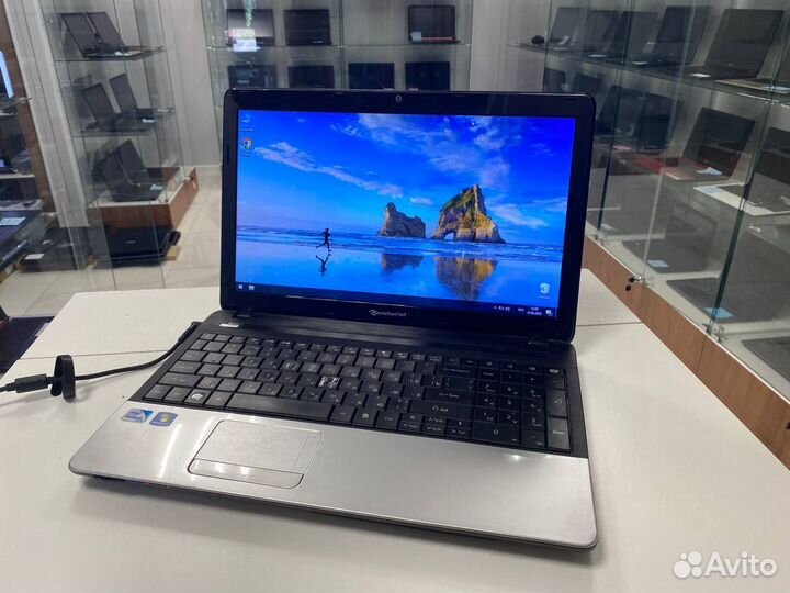 Ноутбук Packard Bell (Pentium/ 3gb/ 500gb)