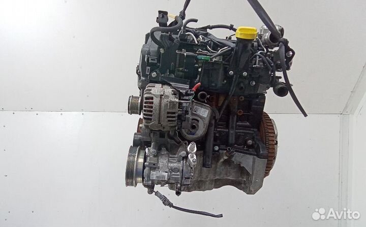 K9K884 Двигатель Renault Duster 2012 1.5 дизель