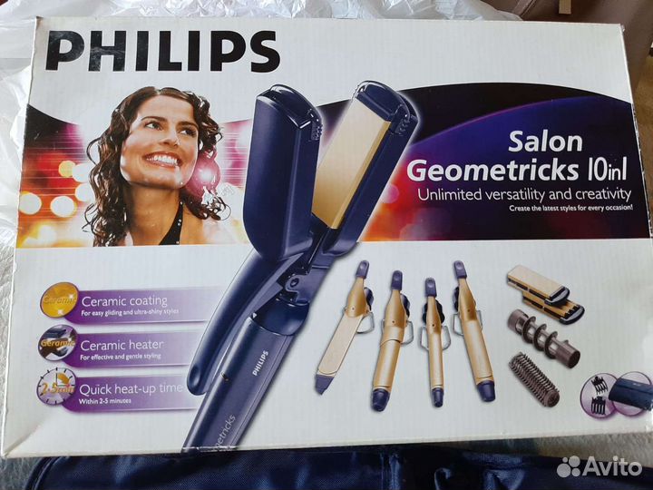 Комплект для укладки волос Philips