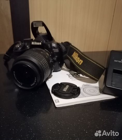 Фотоаппарат nikon d3100 бу