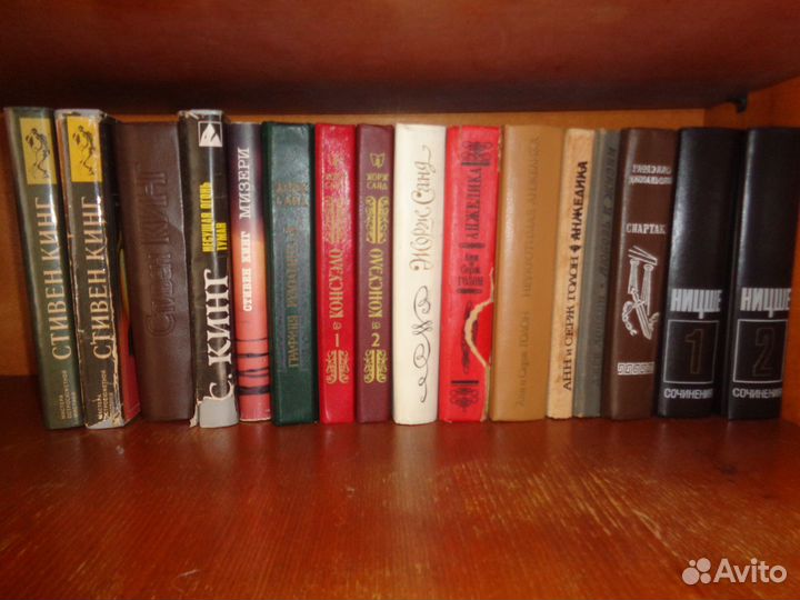 Книги разные (классика,про ножи)