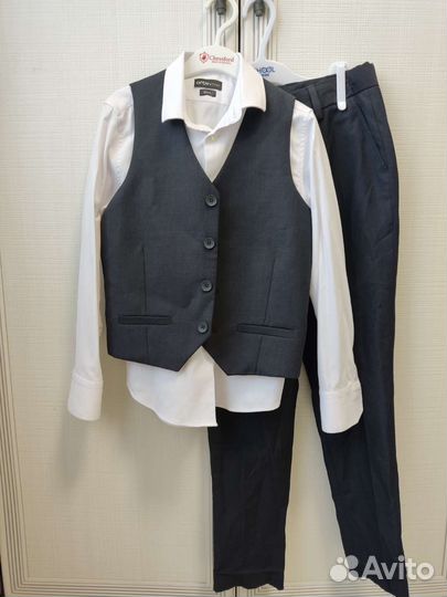 Школьный костюм для мальчика 128