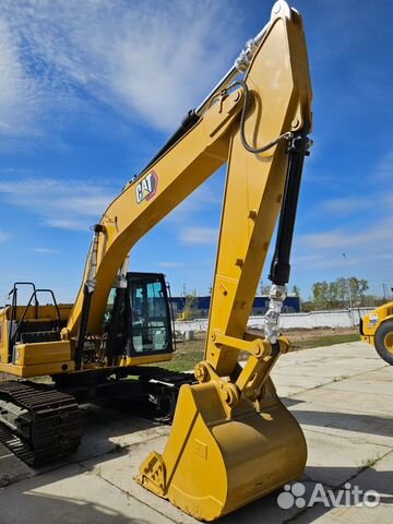 Гусеничный экскаватор CAT 320, 2020