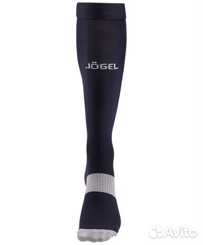 Гетры футбольные Jögel JA-006 Essential (Черно/Се