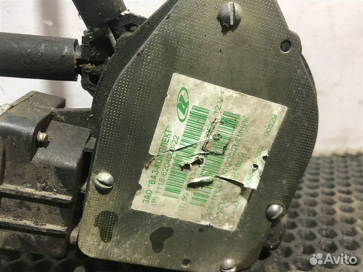 Стеклоподъемник задний правый Лада Калина 21126