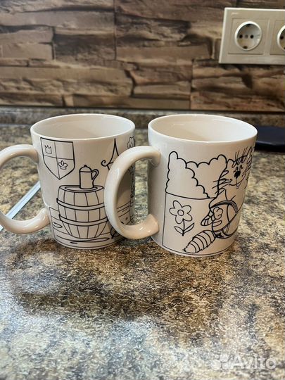 Кружки с рисунками