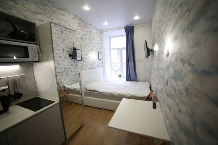 Квартира-студия, 14 м², 2/6 эт.