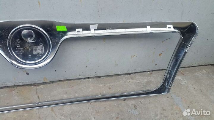 Решетка радиатора шкода октавия а5